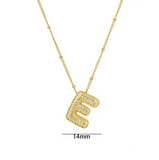 Iced Out Bubble Necklace