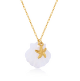 Starfish Charm Necklace