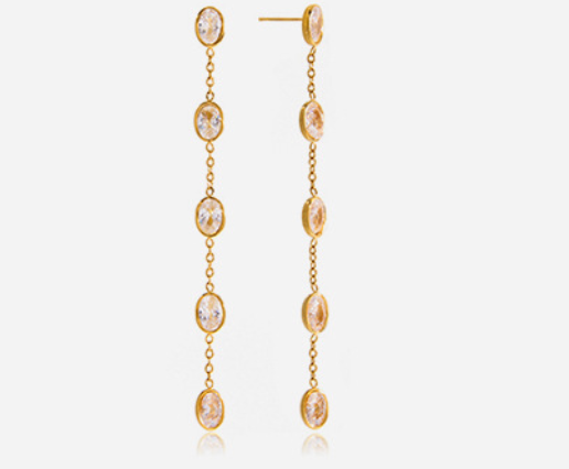 Princess P Tassel Earrings