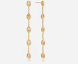 Princess P Tassel Earrings
