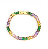 Arcoiris Tennis Bracelet