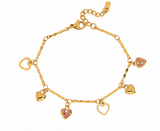 Heart You Charm Bracelet