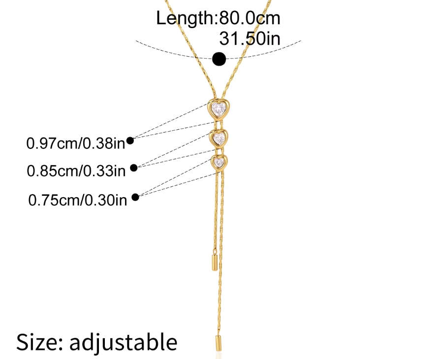 Alessia Side Necklaces