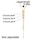 Alessia Side Necklaces
