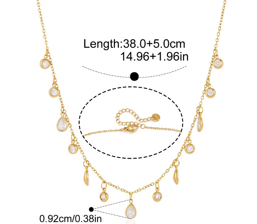 Alessia Necklace