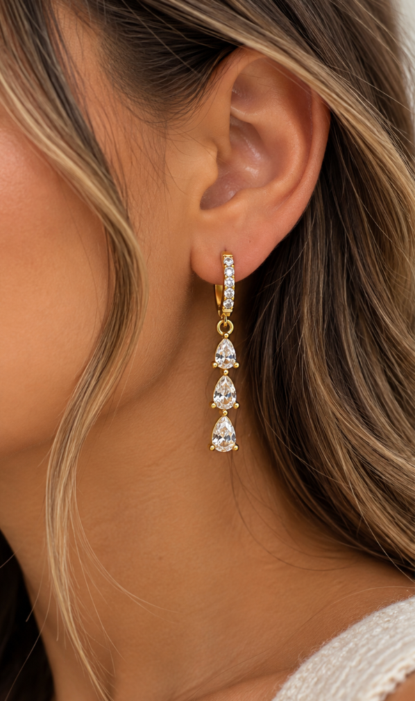 Lucia Drop Earrings