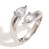 Diamond Drop Ring