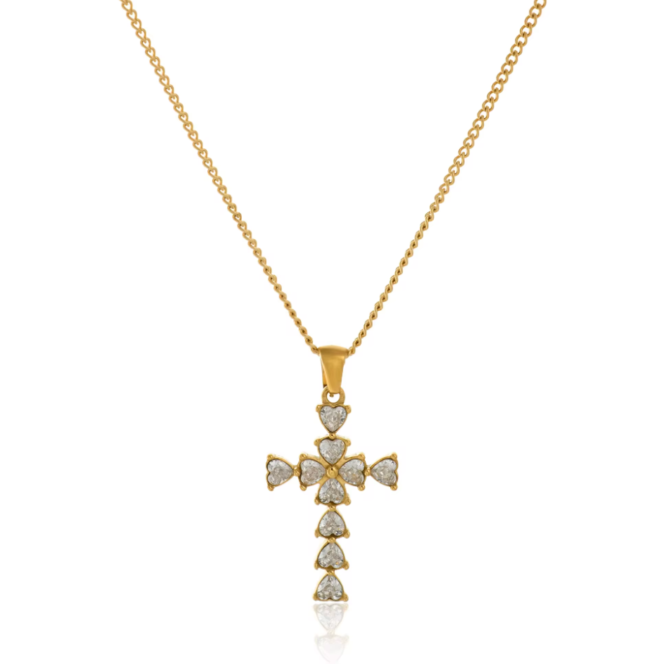 Cruz Diamond Necklace