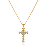 Cruz Diamond Necklace